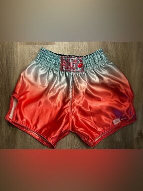 Muay Thai Addict Satin Boxing Shorts